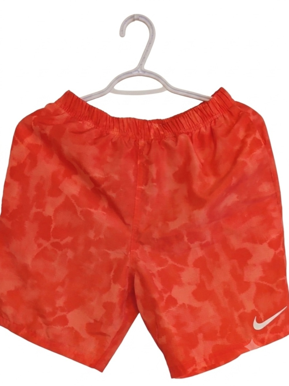Nike Men's Coral Camo Volley Swim Shorts – Size Small